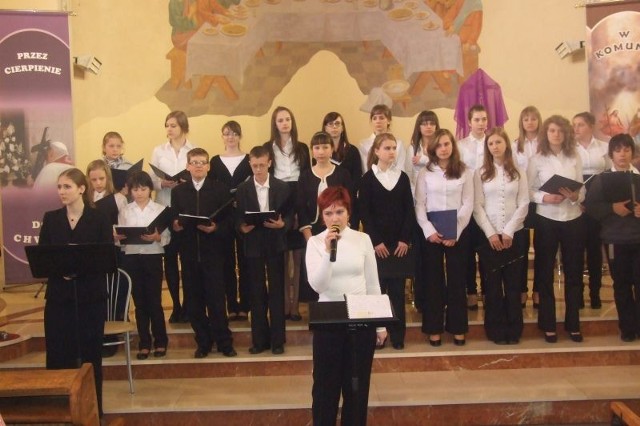 Młodzi artyści ze zgorzeleckiej szkoły muzycznej znów zaprezentują się publiczności, tu koncert Stabat Mater w kościele św. Jana Chrzciciela