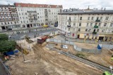 Fragment ulicy Głogowskiej zamknięty od 20 lipca. Prace związane z przebudową rynku Łazarskiej powodują kolejne zmiany w ruchu