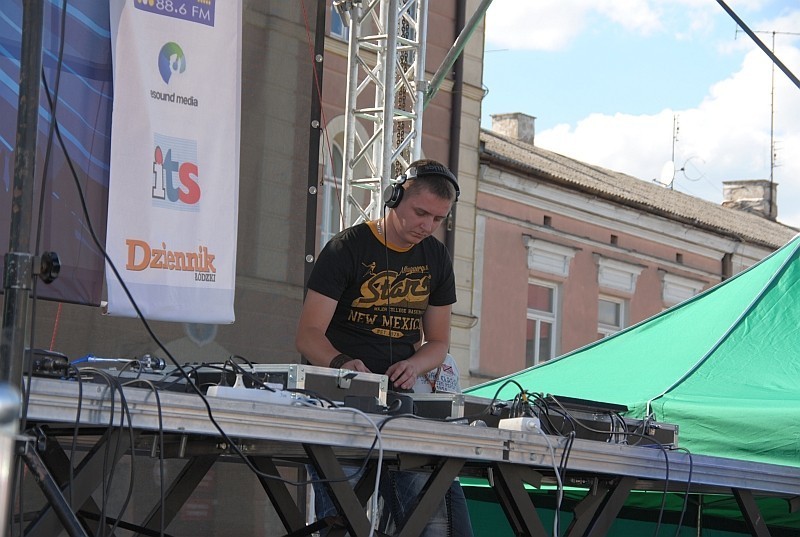 Turniej DJ w Skierniewicach