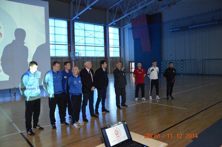 Kursokonferencja - Akademia Piłkarska Grassroots 2014 w Janikowie