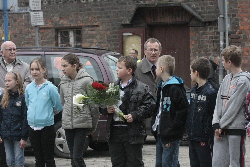 Rocznica getta warszawskiego w Legnicy(FOTO)