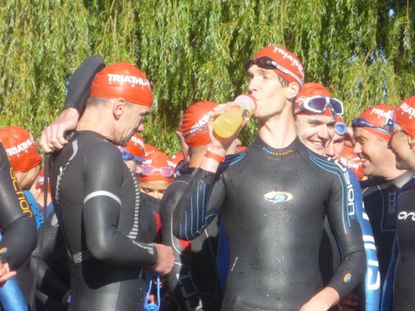 W niedzielę odbył się triathlon w Chodzieży