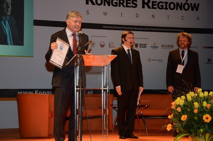 Andrzej Czernecki Burmistrzem Roku 2014