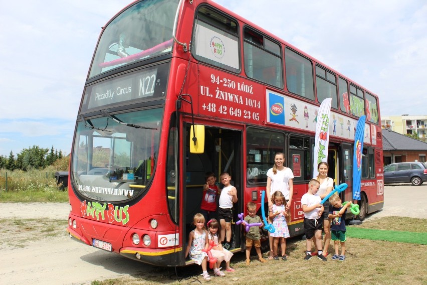 Happy Bus po raz drugi w Pleszewie. Dla dzieci przygotowano mnóstwo atrakcji