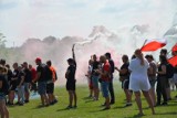 Przez Głogów przeszedł kolejny protest środowisk kibicowskich. Było spokojniej niż w kwietniu