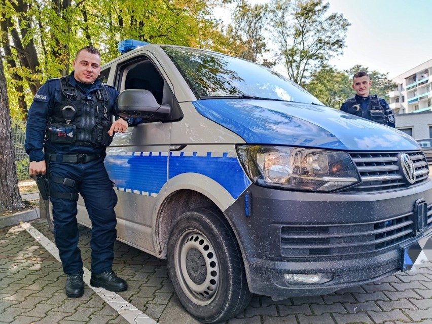 Policjanci z Pszczyny