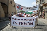 Marsz w obronie telewizji Trwam w Rzeszowie