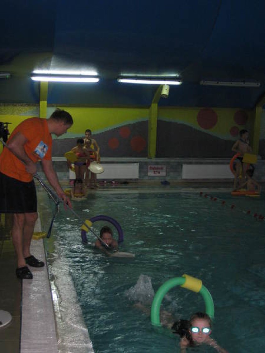 Gmina Gubin: Najmłodsi uczą się pływać