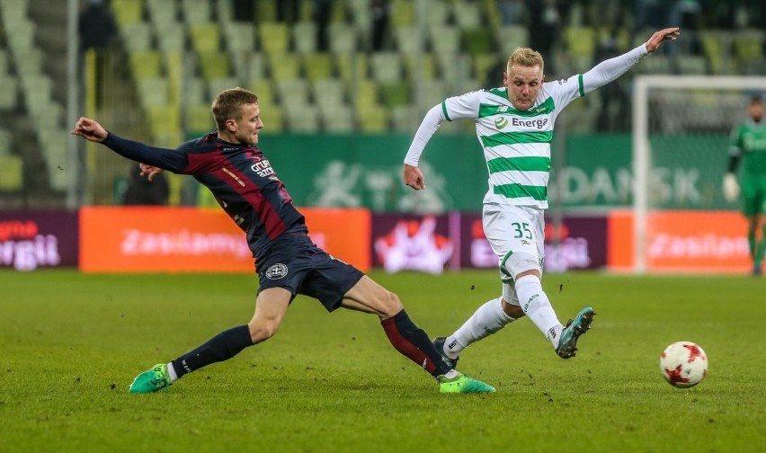 Lechia Gdańsk - Pogoń Szczecin 1:3. Gdańszczanie pozwolili przełamać się outsiderowi