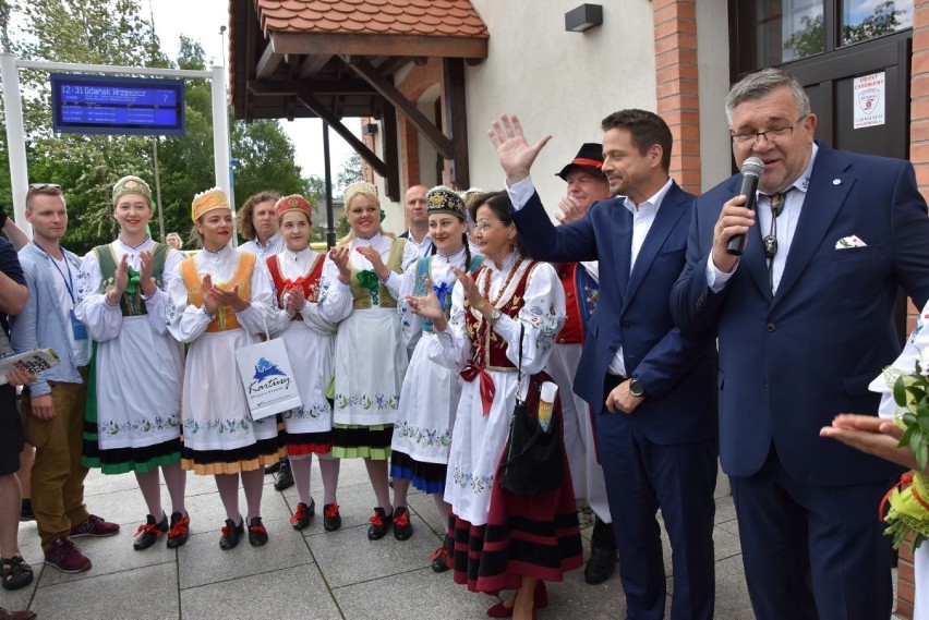 Rafał Trzaskowski, kandydat na prezydenta RP w Kartuzach