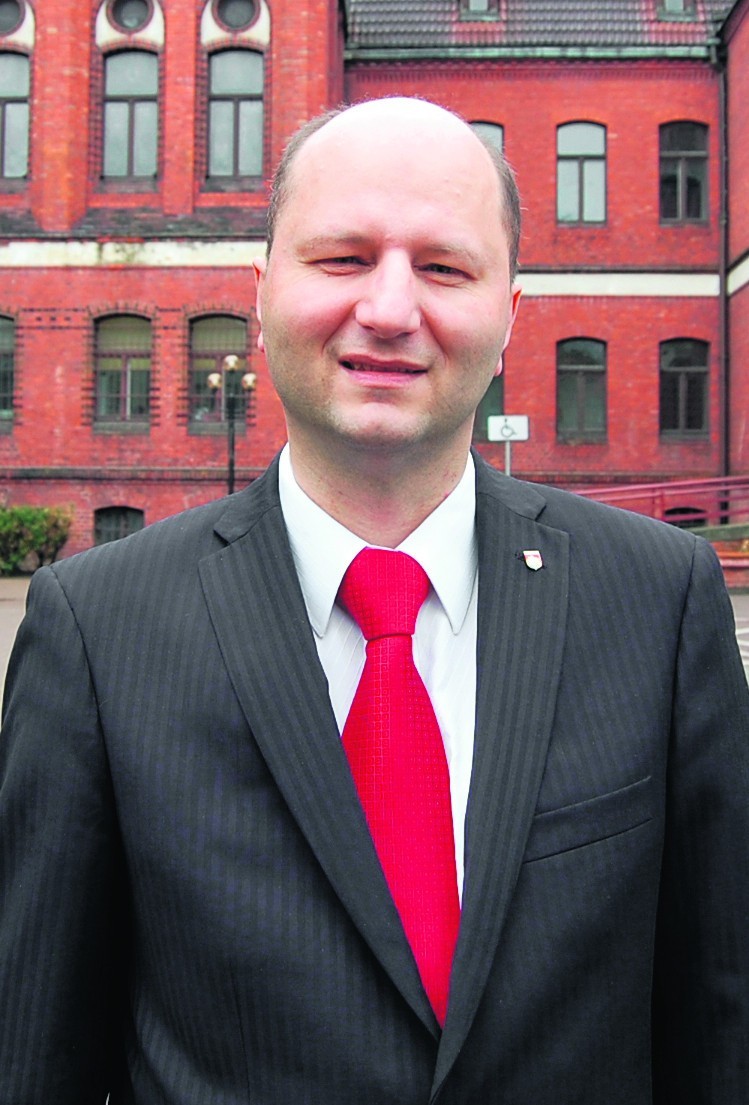 Włodzimierz Klata był burmistrzem Lęborka od końca lutego...