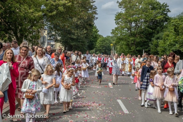 Stargardzka procesja Bożego Ciała 2022