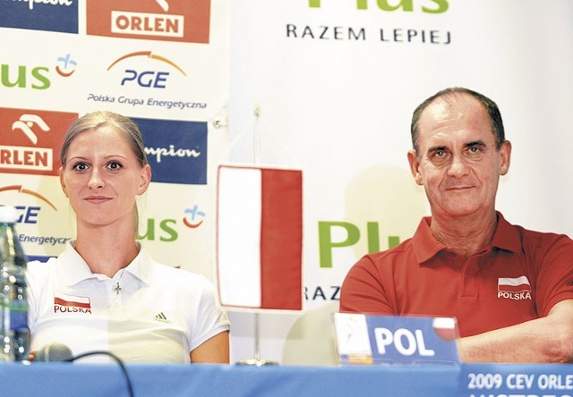 Jak widać, kapitan polskiego zespołu Anna Barańska jest dobrej myśli przed finałami mistrzostw kontynentu.