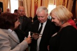 Jarosław Kaczyński w Szczecinie. Prezes PiS chce wcześniejszych wyborów