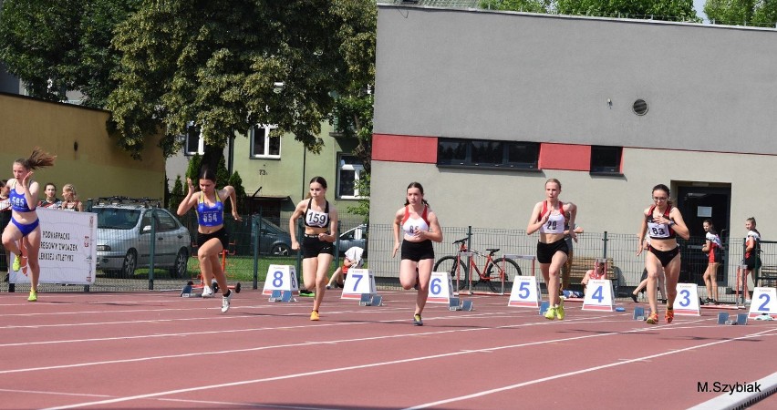 Zawody lekkoatletyczne w Przemyślu.