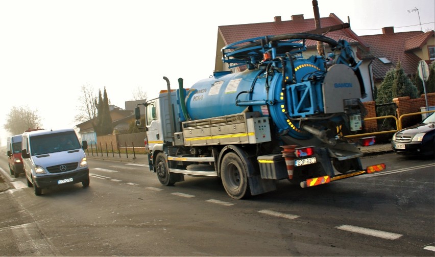 Chcą poprawy bezpieczeństwa na DW 726 między Opocznem a Inowłodzem. Spotkanie władz z Departamentem Infrastruktury UM w Łodzi [foto]