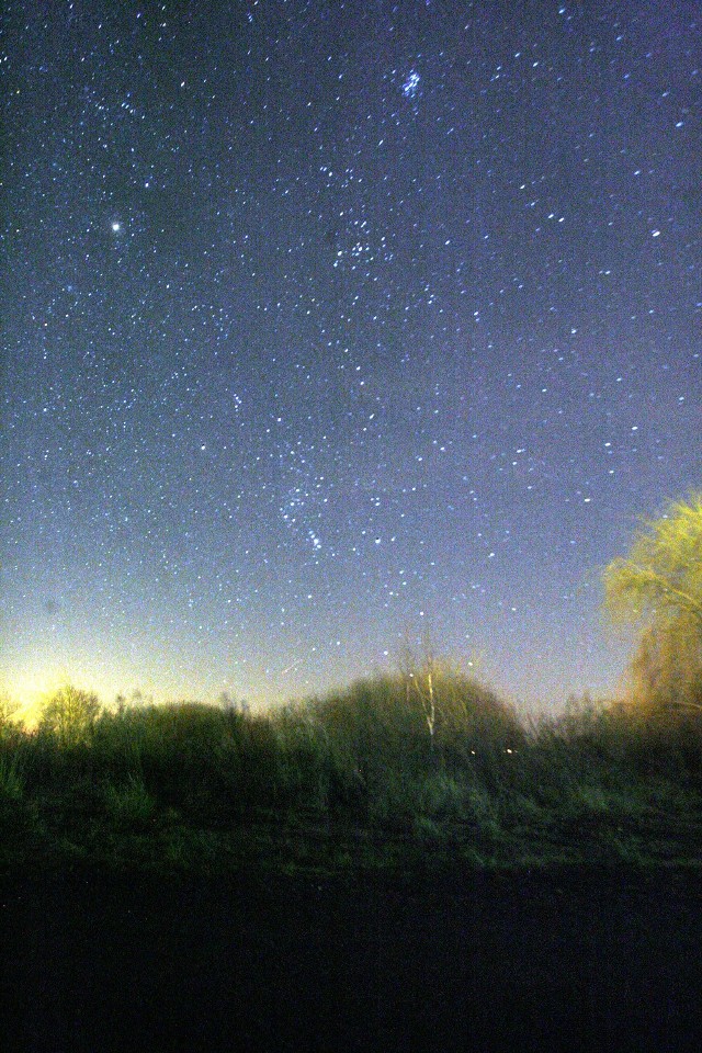 Meteory wylatują z gwiazdozbioru Perseusza. Najlepiej je obserwować późną nocą