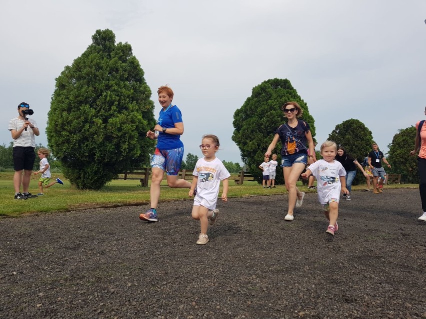 Bieg przedszkolaka w Śmiglu, czyli Dzień Dziecka na sportowo
