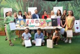Projekt artystyczny "Marzenia Mamy" dla dzieci z Ukrainy w Galerii Tarasina w Kaliszu zakończony ZDJĘCIA