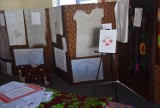 Wernisaż wystawy tkanin w Gminnym Ośrodku Kultury i Sportu w Filipowie [wideo]