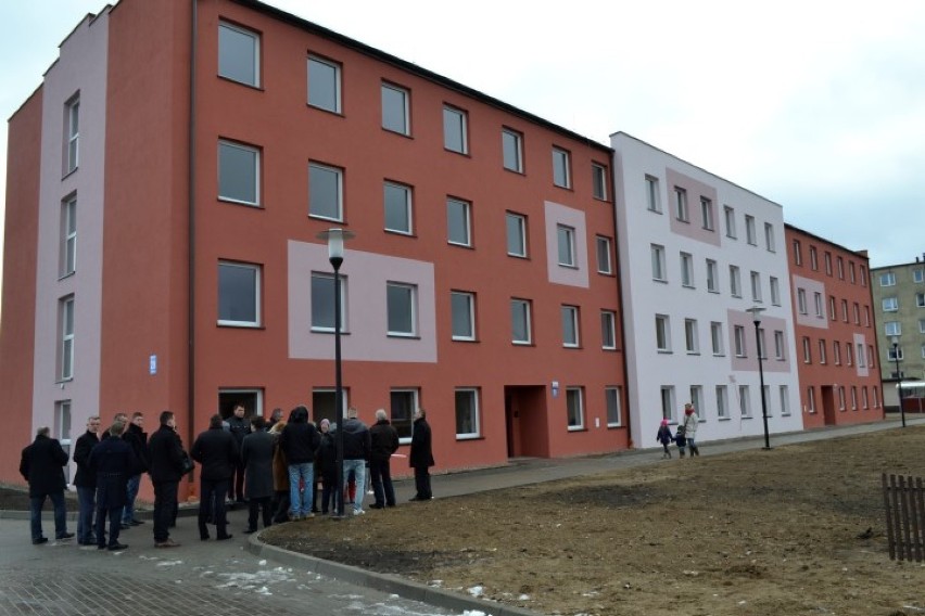 Oddanie do użytku nowych mieszkań miejskich w Wejherowie