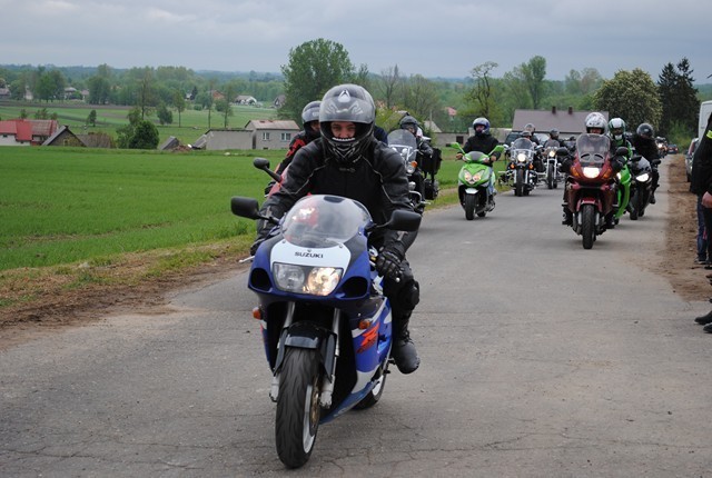 Zlot motocykli i Centrum Sportów Ekstremalnych w Paprotni