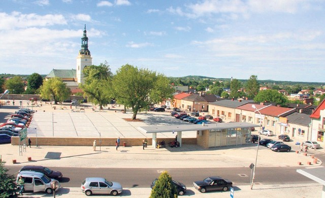 Kłobucki rynek dwa lata temu przeszedł rewitalizację