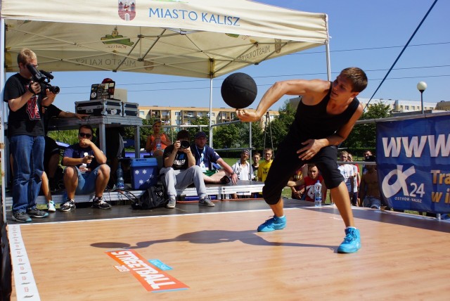 Kaliski Streetball 2013 to święto koszykówki ulicznej