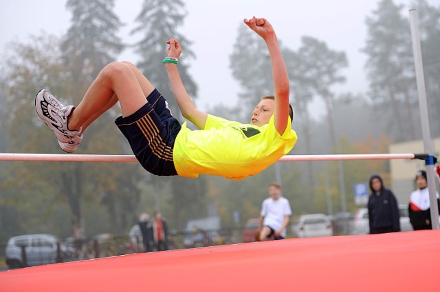 Jedną z konkurencji rozgrywanych podczas Czwartków Lekkoatletycznych jest skok wzwyż.