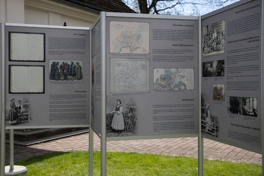 Krakowianie, korzystając z pięknej pogody, ruszyli na...