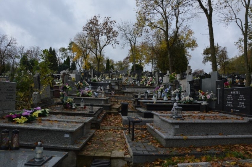Powstanie interaktywna mapa grobów cmentarz a Bełchatowie