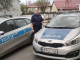 Policjantka pomogła osobie w kryzysie psychicznym. W nocy obudził ją krzyk zakrwawionego mężczyzny