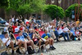 Tłumy w kwidzyńskiej strefie kibica. Kwidzynianie z ogromną nadzieją i emocjami śledzili mecz Polska-Szwecja [ZDJĘCIA]