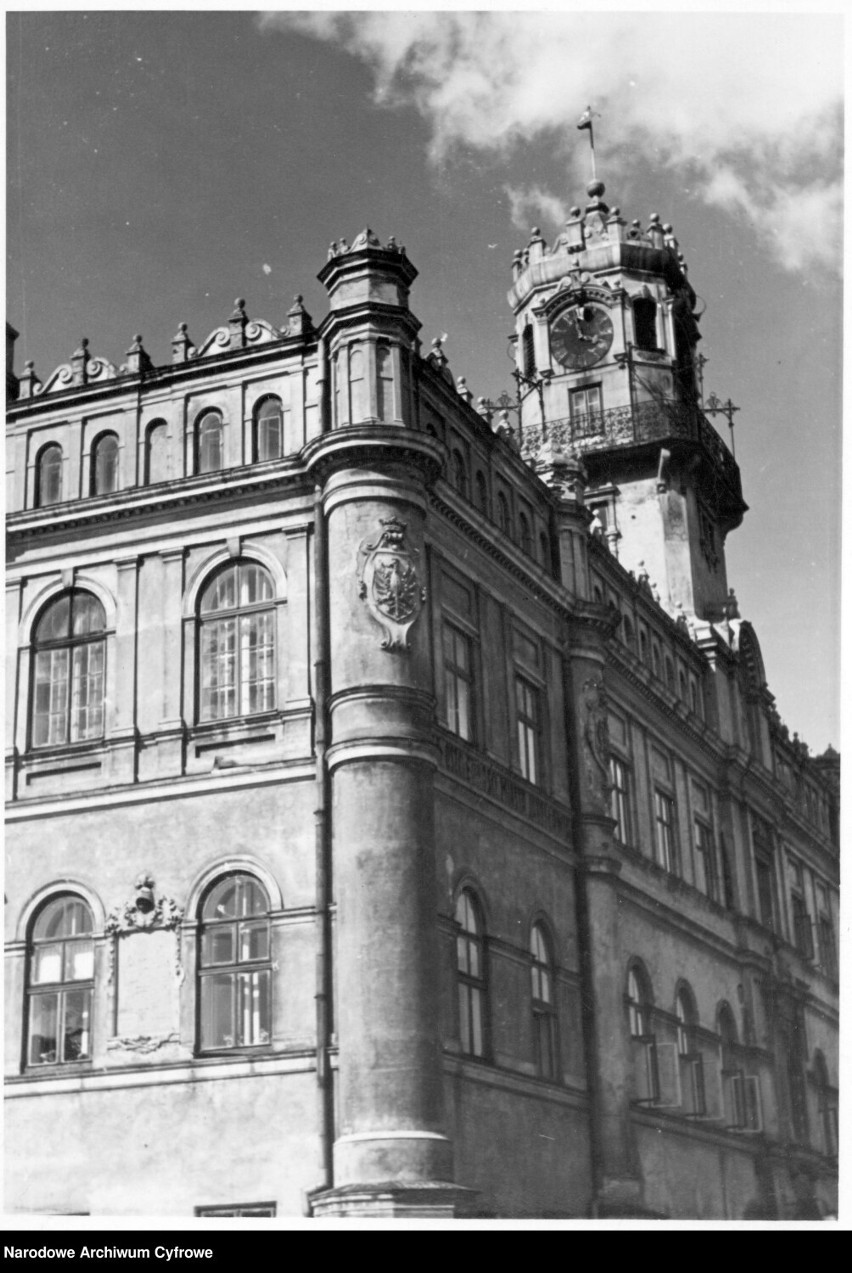 Jarosław na starych fotografiach z Narodowego Archiwum Cyfrowego [ZDJĘCIA]