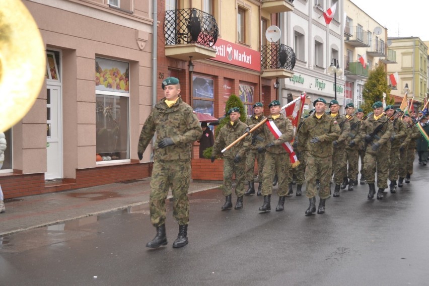 Uroczystości 11 listopada 2015r w Człuchowie