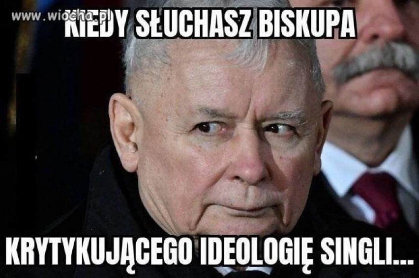 "Ideologia singli". Arcybiskup Jędraszewski pod ostrzałem internautów! [NAJLEPSZE MEMY] 22.09.2020