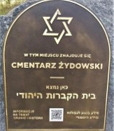 Oznakowano dawny cmentarz żydowski w Stepnicy. Osłonięcie tablicy planowe jest na jesień