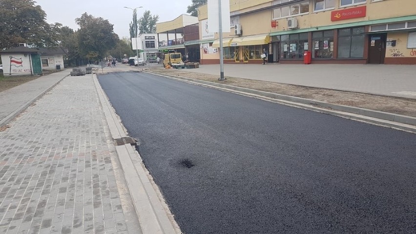 Na Żytniej we Włocławku położyli już asfalt. Powstanie też przejście dla pieszych, które...