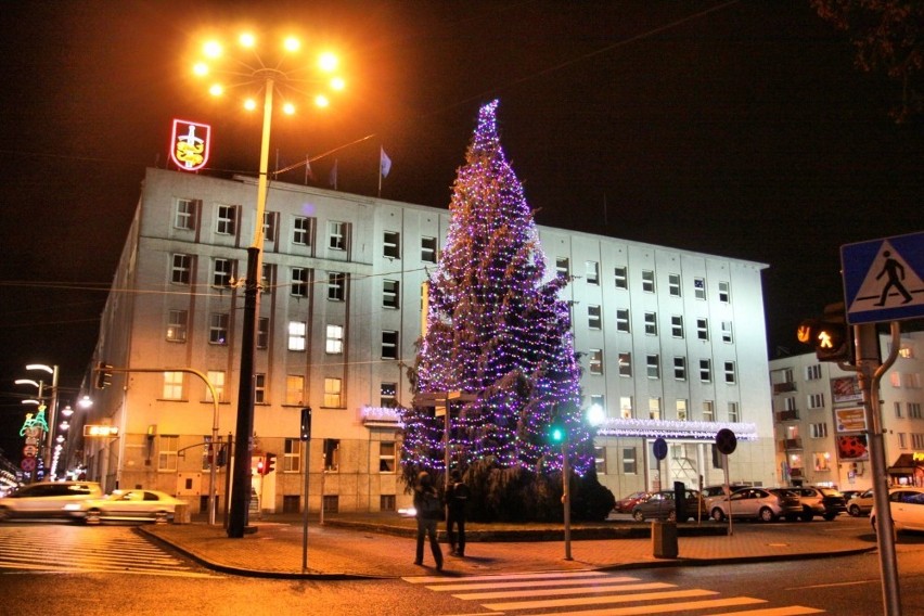 Gdynia: Miasto wygrało w plebiscycie na najpiękniejszą iluminację świąteczną w Polsce