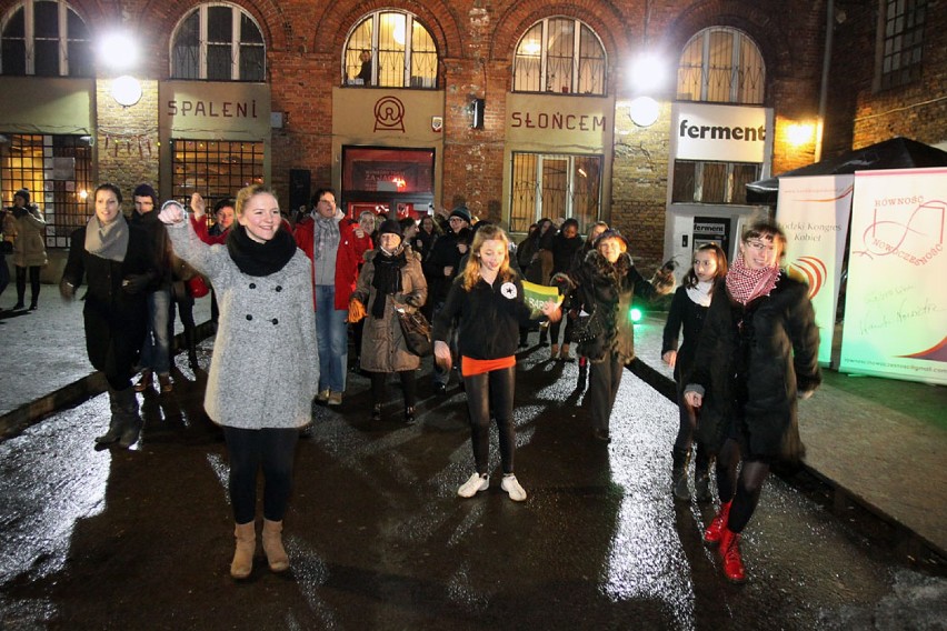 One Billion Rising 2014 w Łodzi