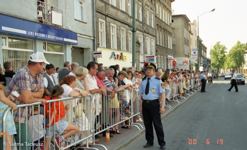 Stargard w czasie wyborów na zdjęciach sprzed lat.