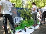 Zobacz zdjęcia z warsztatów graffiti Sztuka Miasta 2