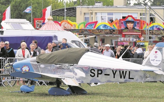 Latem piotrkowskie lotnisko przyciąga wielu mieszkańców, czy przestanie być na nim pusto także zimą?