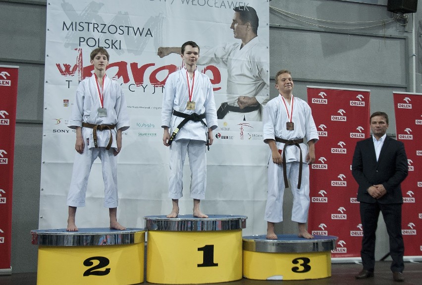XXVI Mistrzostwa Polski w karate tradycyjnym. Pięć medali włocławskich zawodników