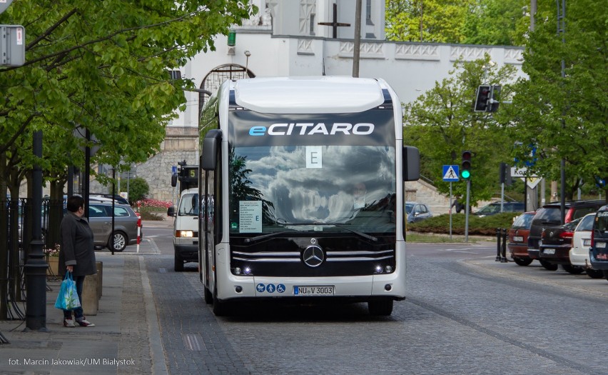 Jechałeś e-autobusem w Białymstoku? Podziel się opinią [zdjęcia]