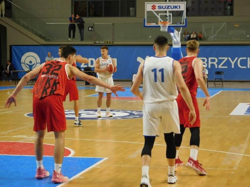Koszykarze Górnika Trans.eu Wałbrzych wzięli rewanż na WKK