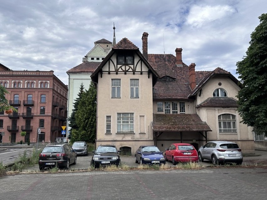Willa przy ulicy Przemysłowej w Lesznie powstała w 1902...