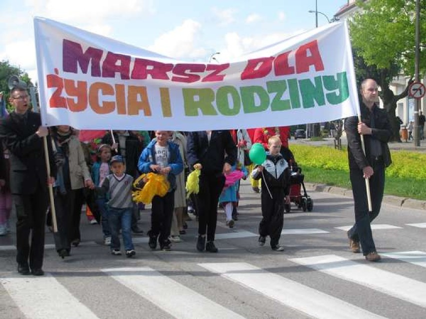 Marsz dla życia i rodziny w Gorlicach