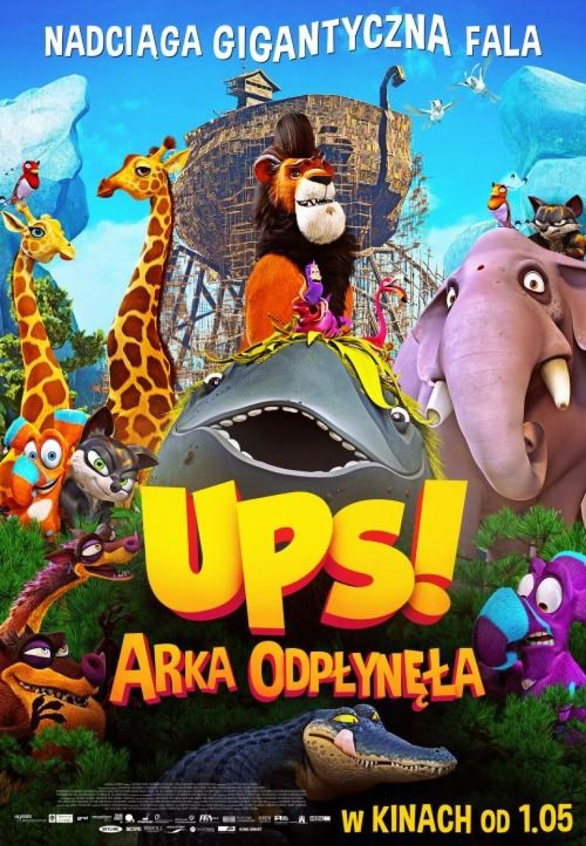 "UPS! Arka odpłynęła”
Belgia/animowany dla dzieci,...