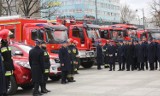 Nowe pojazdy dla straży pożarnej w Łodzi [ZDJĘCIA]